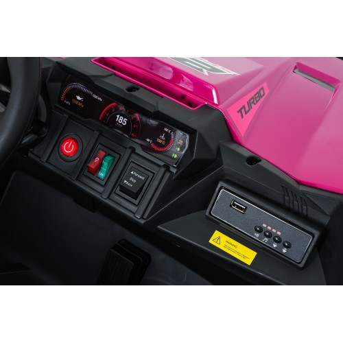 Buggy TURBO 23 Pink