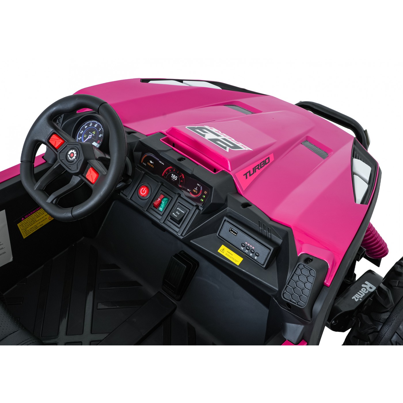 Buggy TURBO 23 Pink