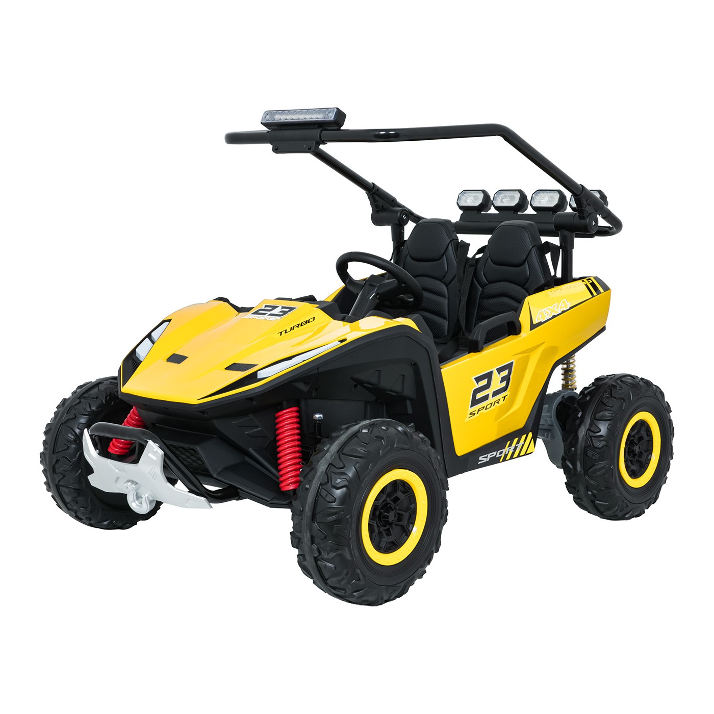 Buggy TURBO 23 Yellow