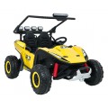 Buggy TURBO 23 Yellow