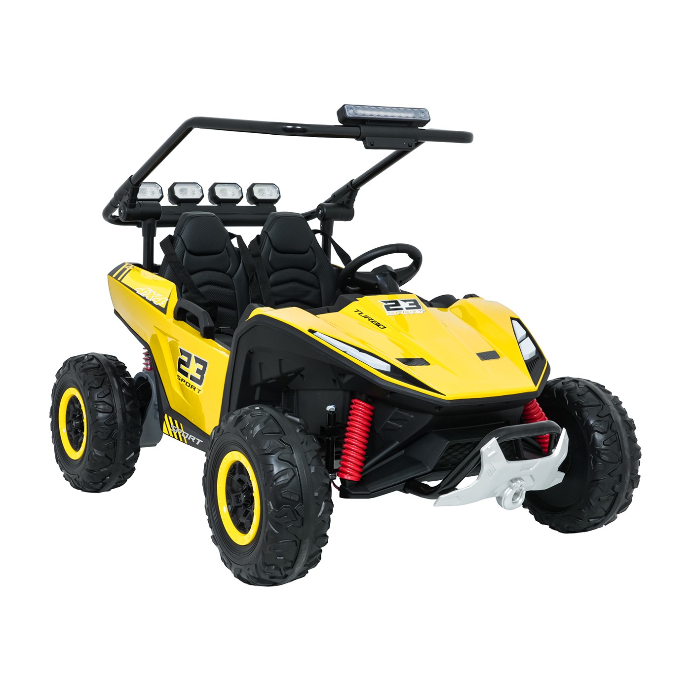 Buggy TURBO 23 Yellow