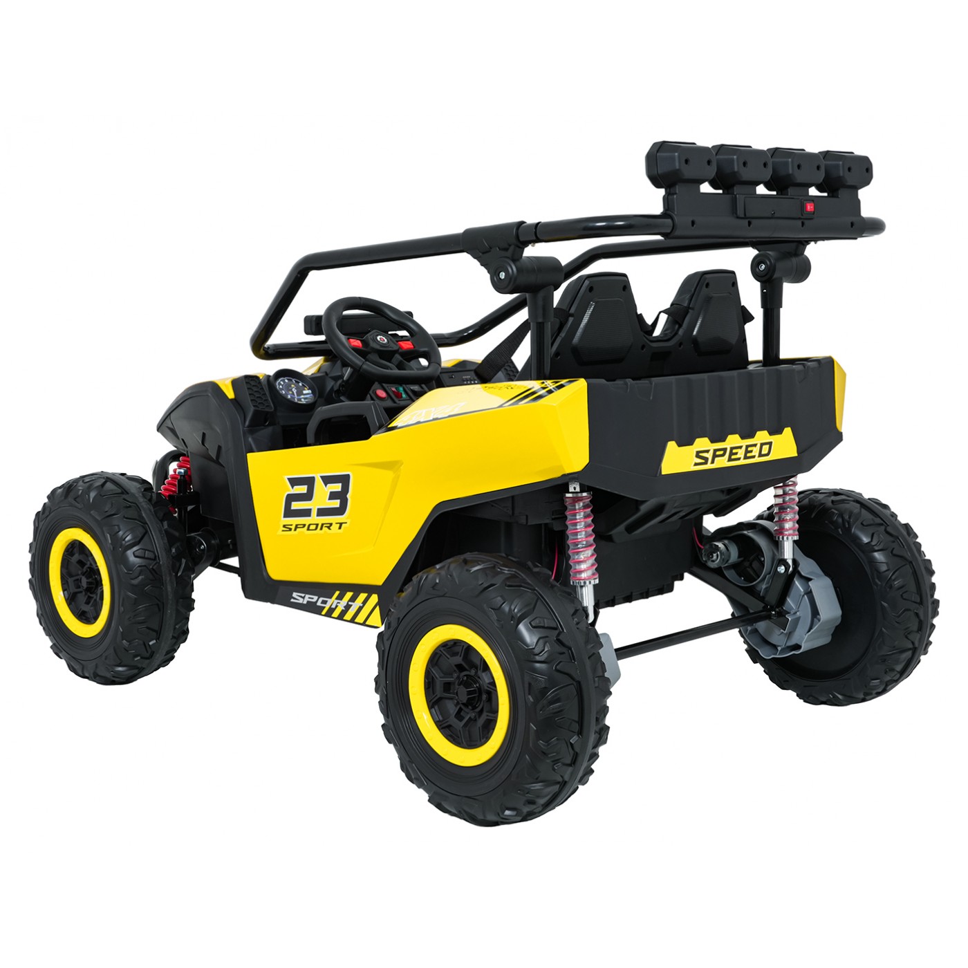 Buggy TURBO 23 Yellow