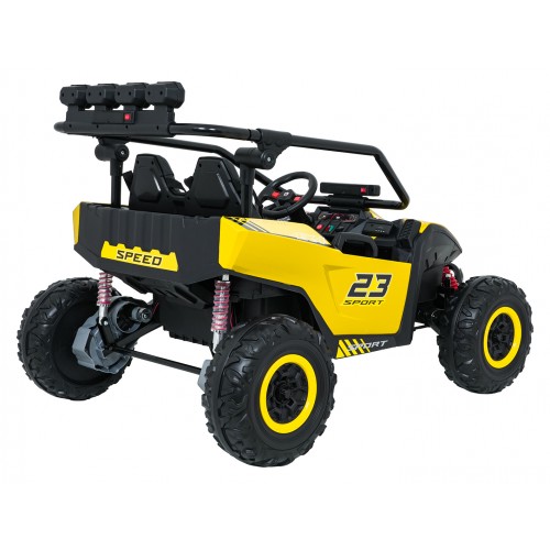 Buggy TURBO 23 Yellow