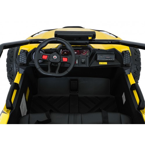Buggy TURBO 23 Yellow