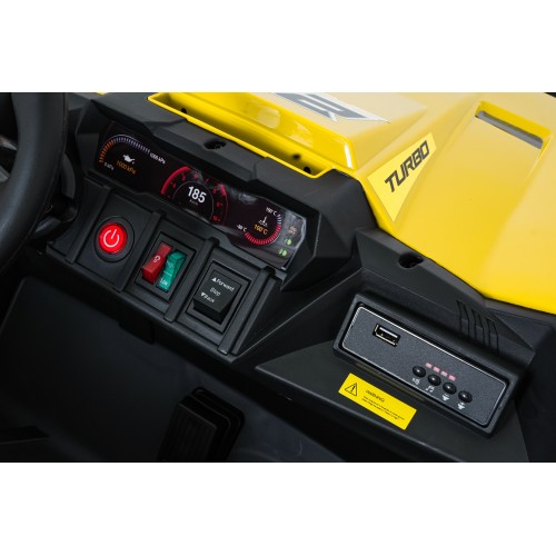 Buggy TURBO 23 Yellow