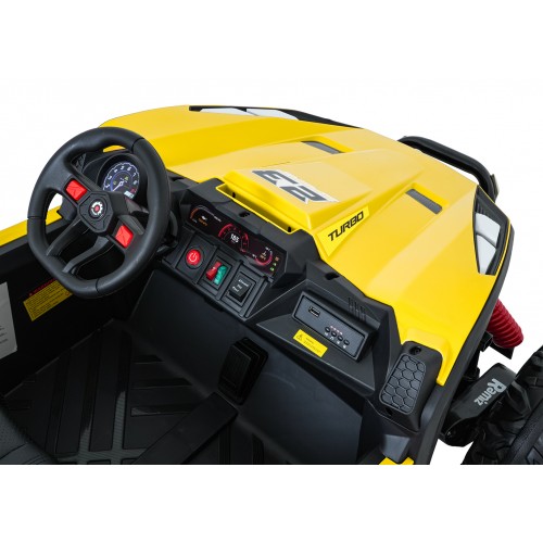 Buggy TURBO 23 Yellow