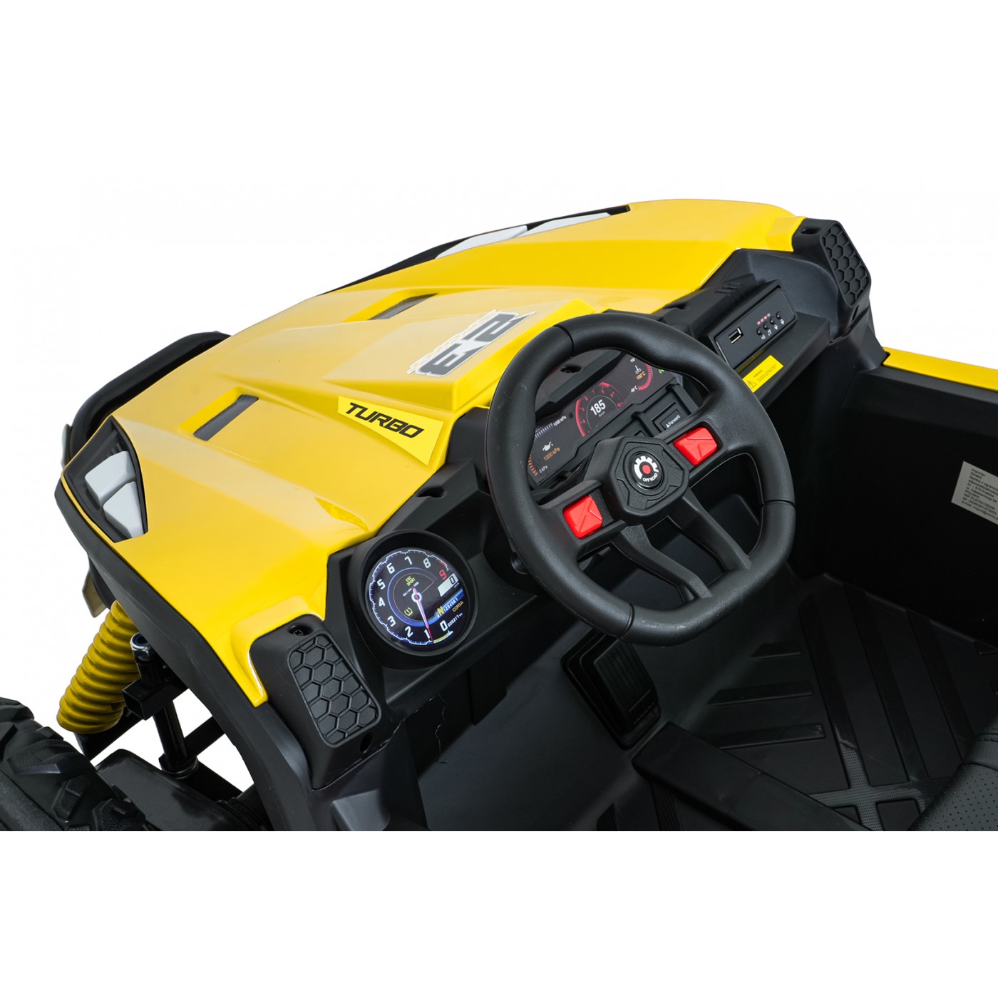 Buggy TURBO 23 Yellow
