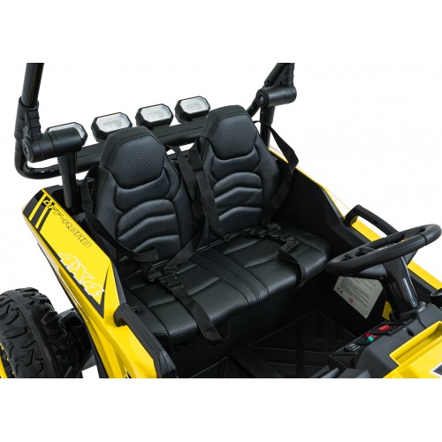 Buggy TURBO 23 Yellow
