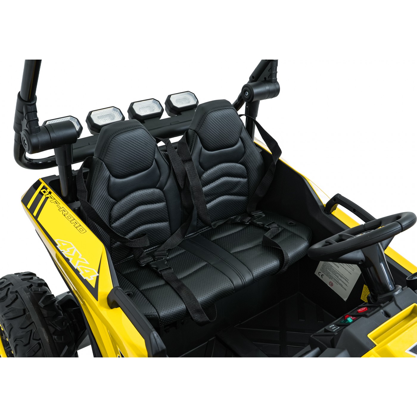 Buggy TURBO 23 Yellow