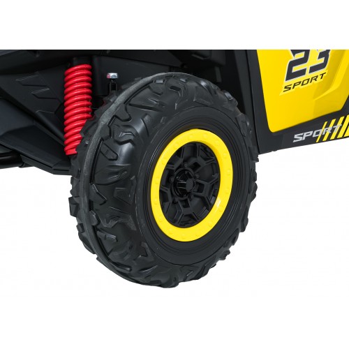 Buggy TURBO 23 Yellow