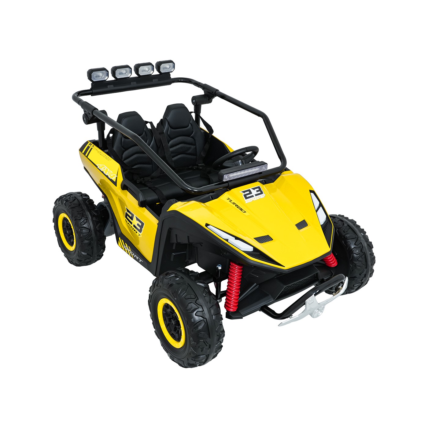 Buggy TURBO 23 Yellow