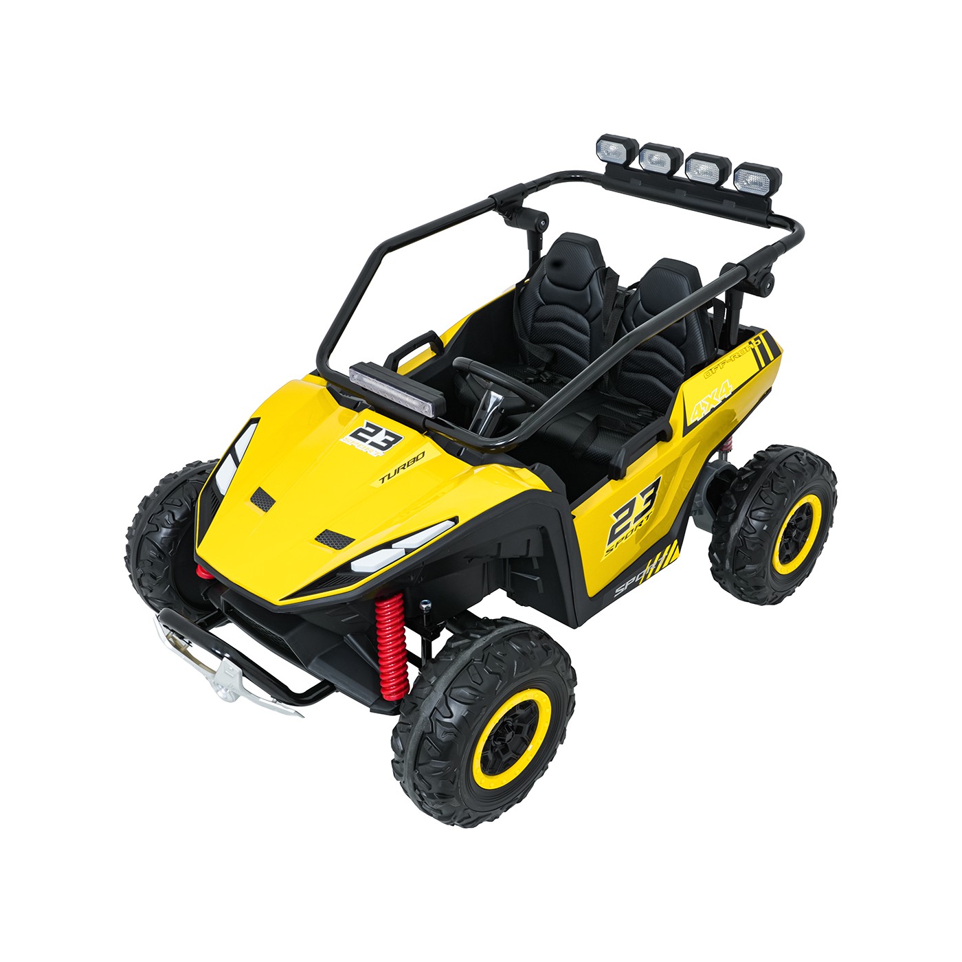 Buggy TURBO 23 Yellow