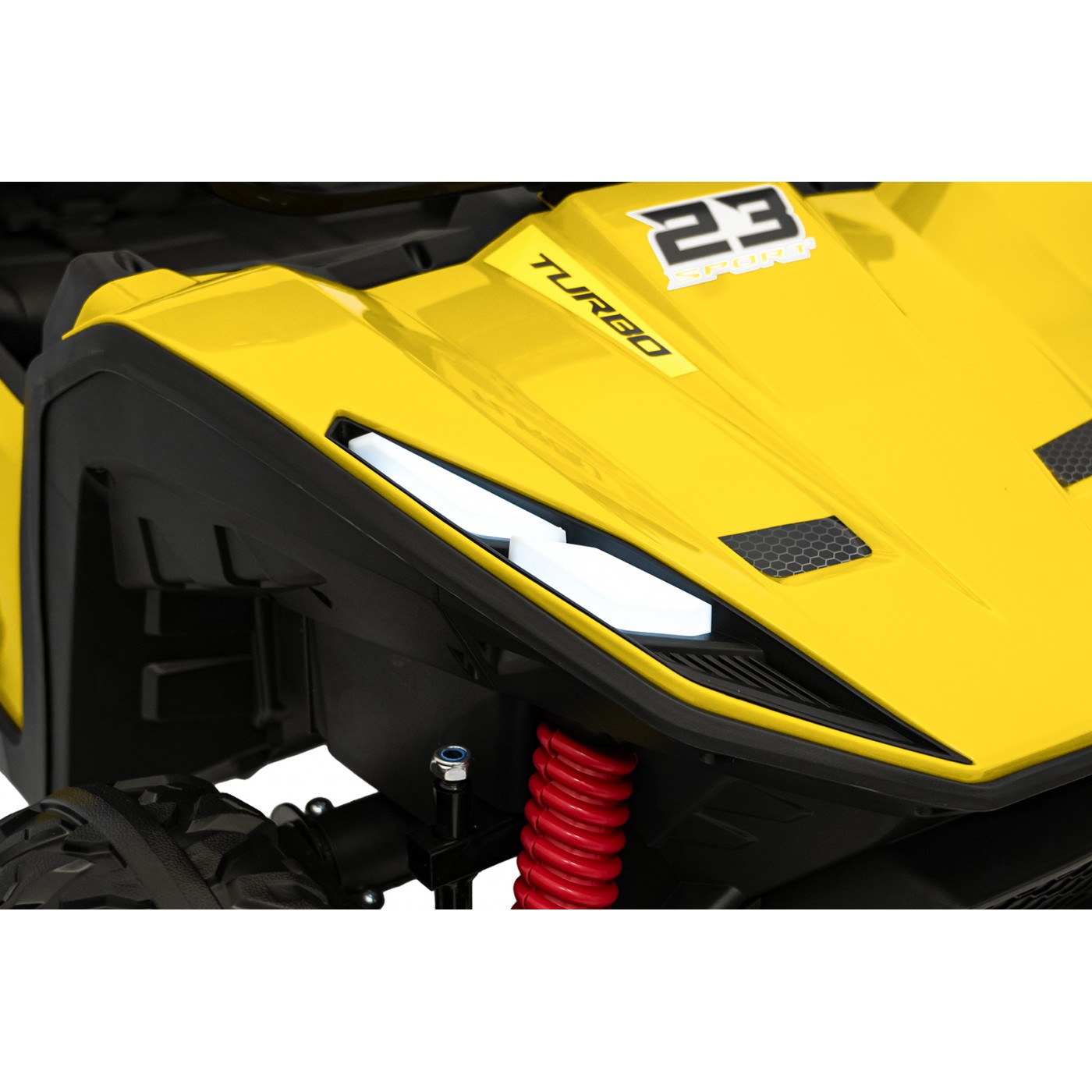 Buggy TURBO 23 Yellow