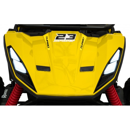 Buggy TURBO 23 Yellow