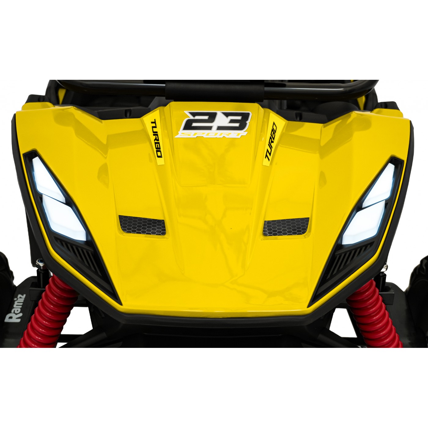 Buggy TURBO 23 Yellow