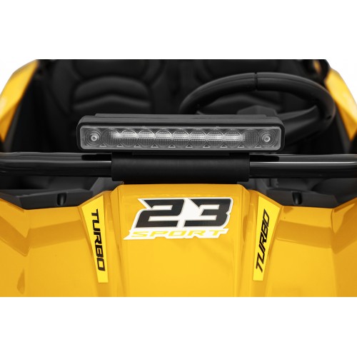 Buggy TURBO 23 Yellow