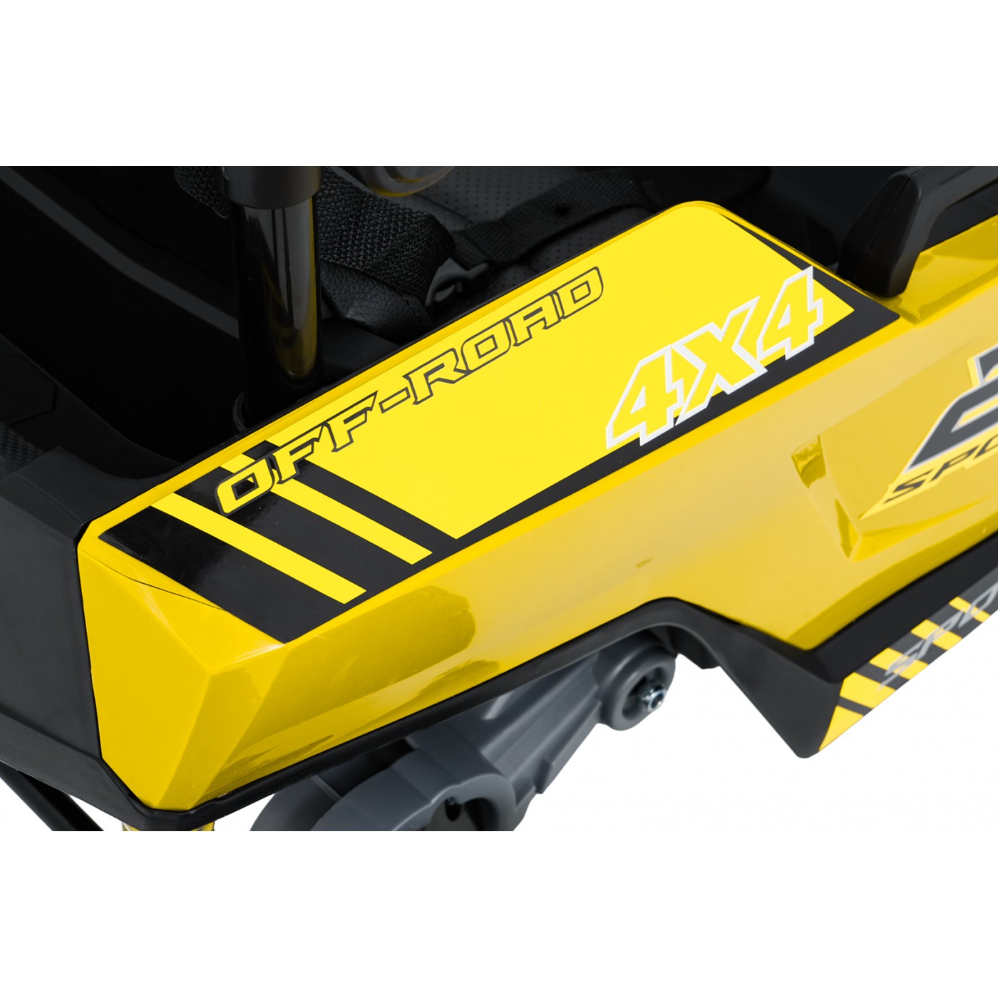 Buggy TURBO 23 Yellow