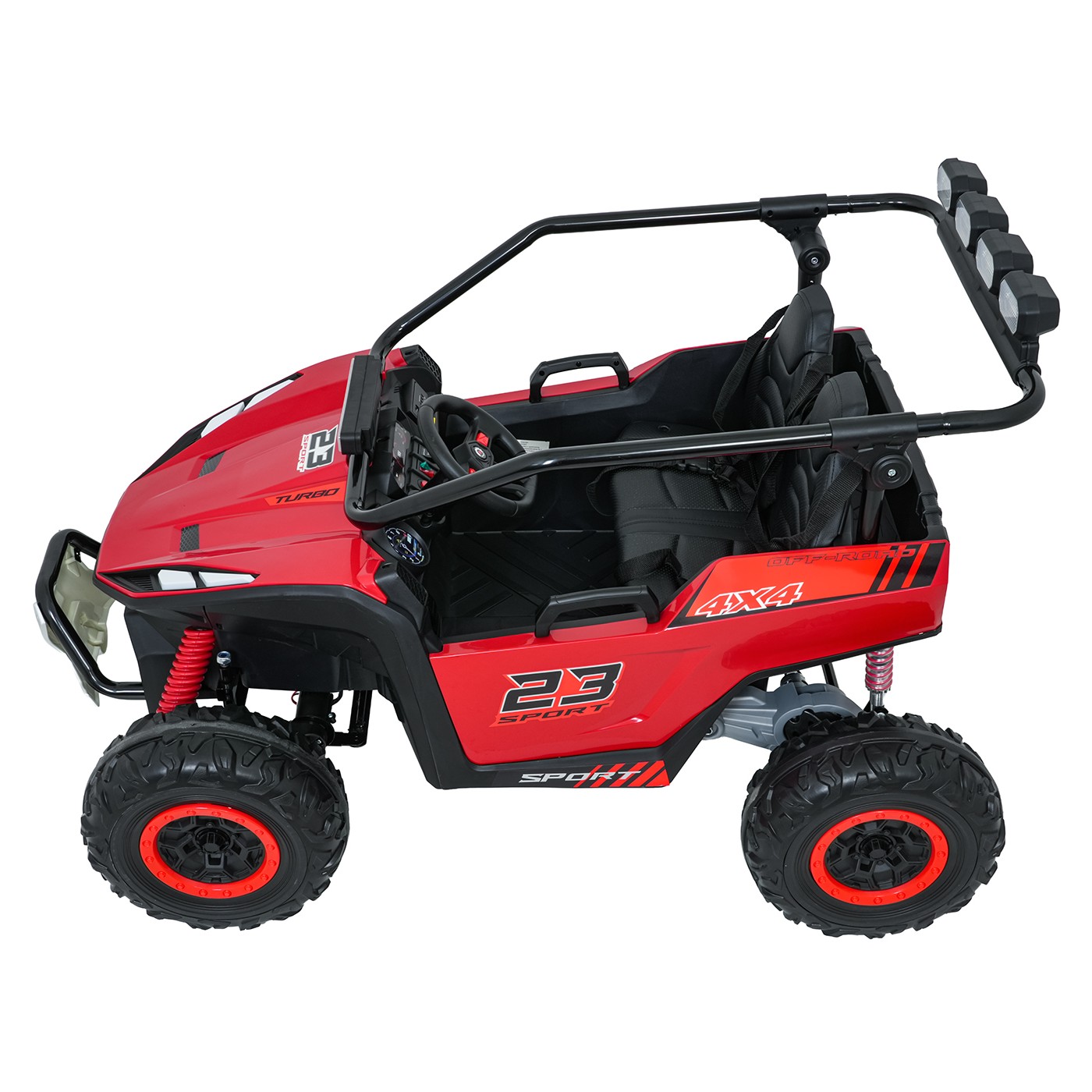Buggy TURBO 23 Red