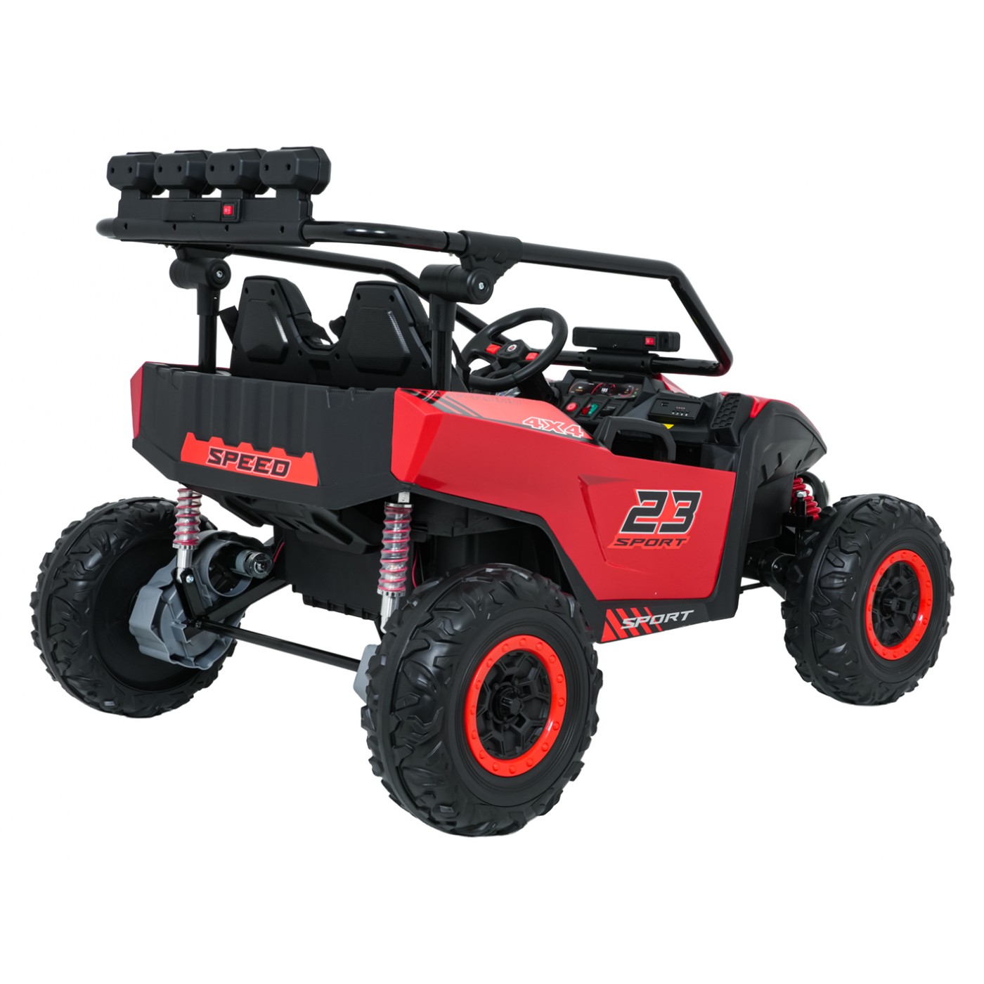 Buggy TURBO 23 Red