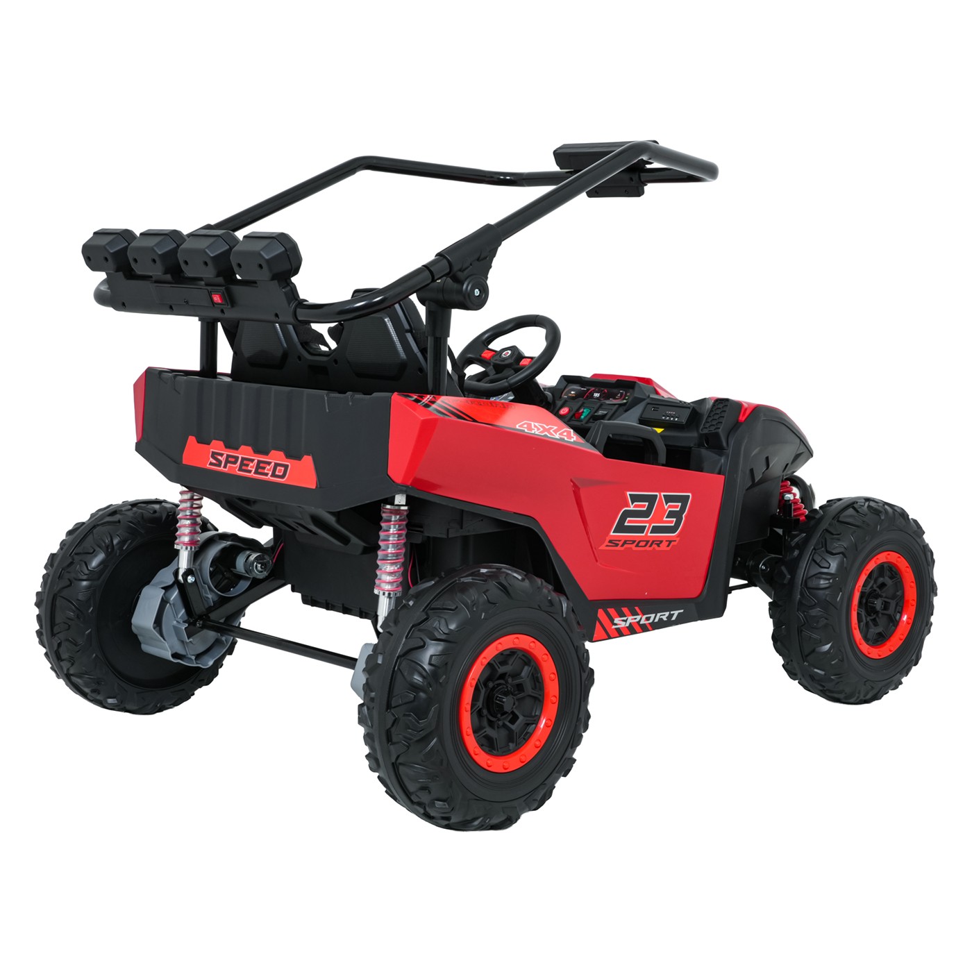 Buggy TURBO 23 Red