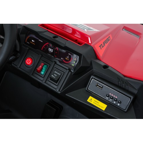 Buggy TURBO 23 Red
