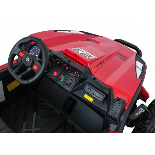 Buggy TURBO 23 Red