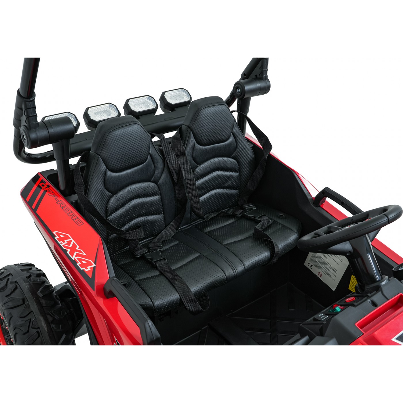 Buggy TURBO 23 Red
