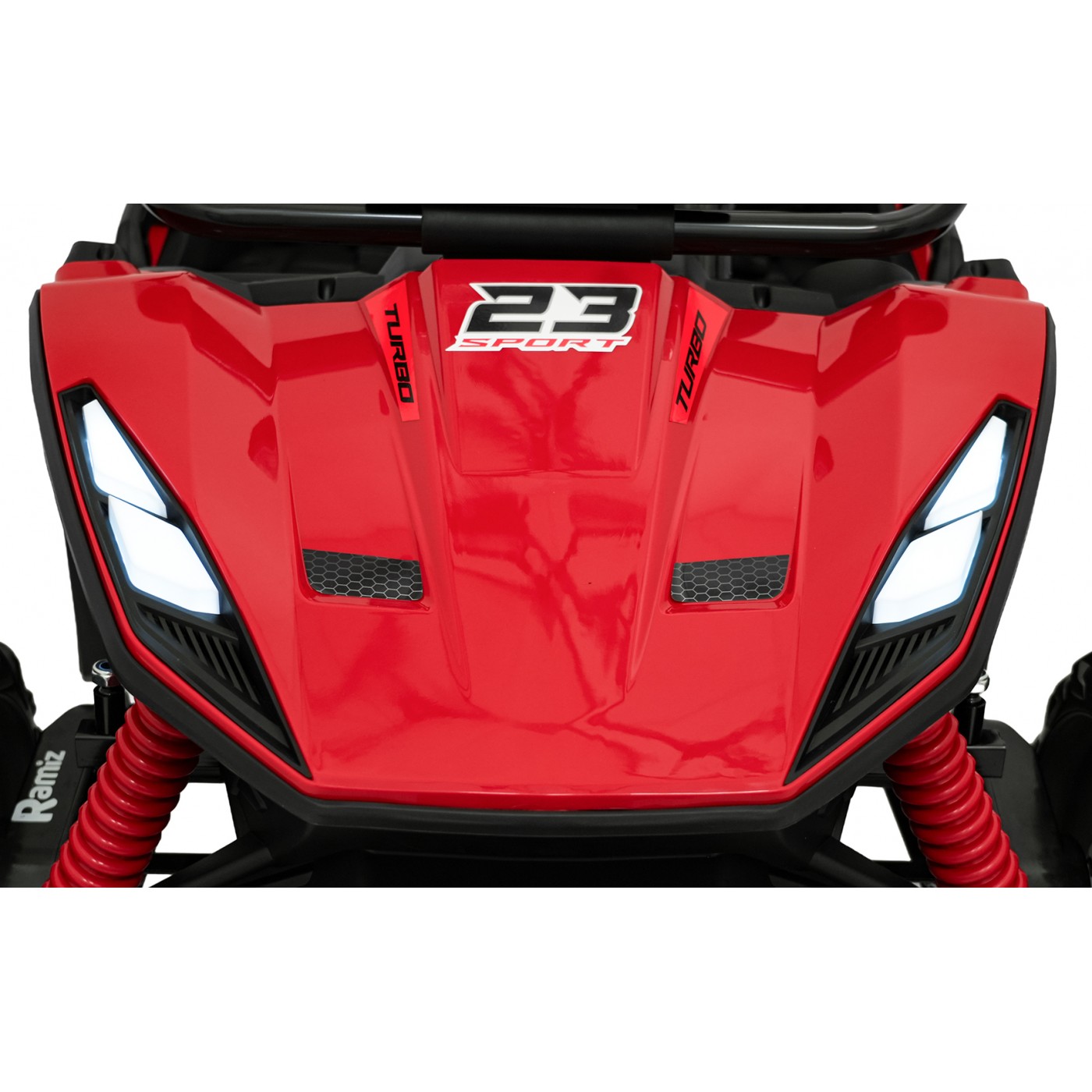 Buggy TURBO 23 Red