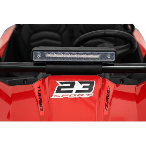 Buggy TURBO 23 Red