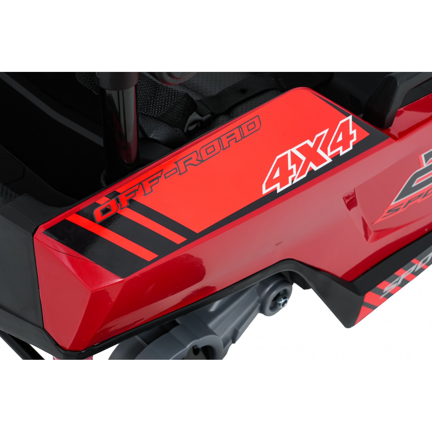 Buggy TURBO 23 Red