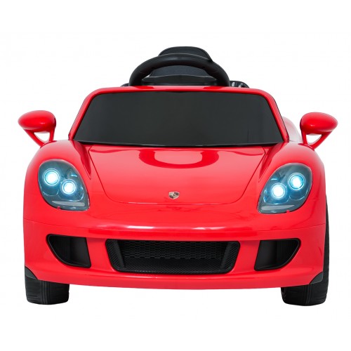 Vehicle Porsche 911 Carrera Red