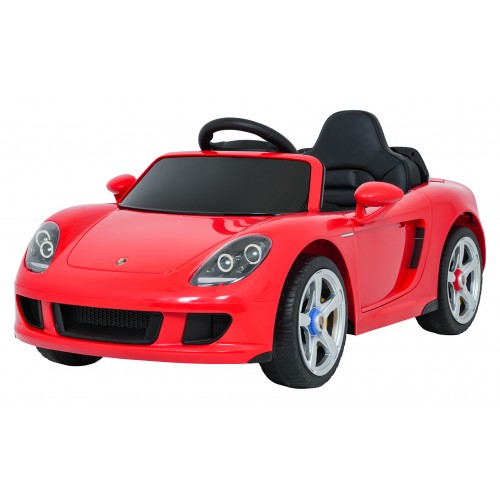 Vehicle Porsche 911 Carrera Red