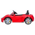 Vehicle Porsche 911 Carrera Red