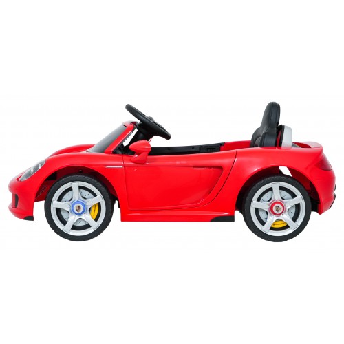 Vehicle Porsche 911 Carrera Red