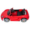 Vehicle Porsche 911 Carrera Red
