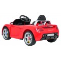 Vehicle Porsche 911 Carrera Red