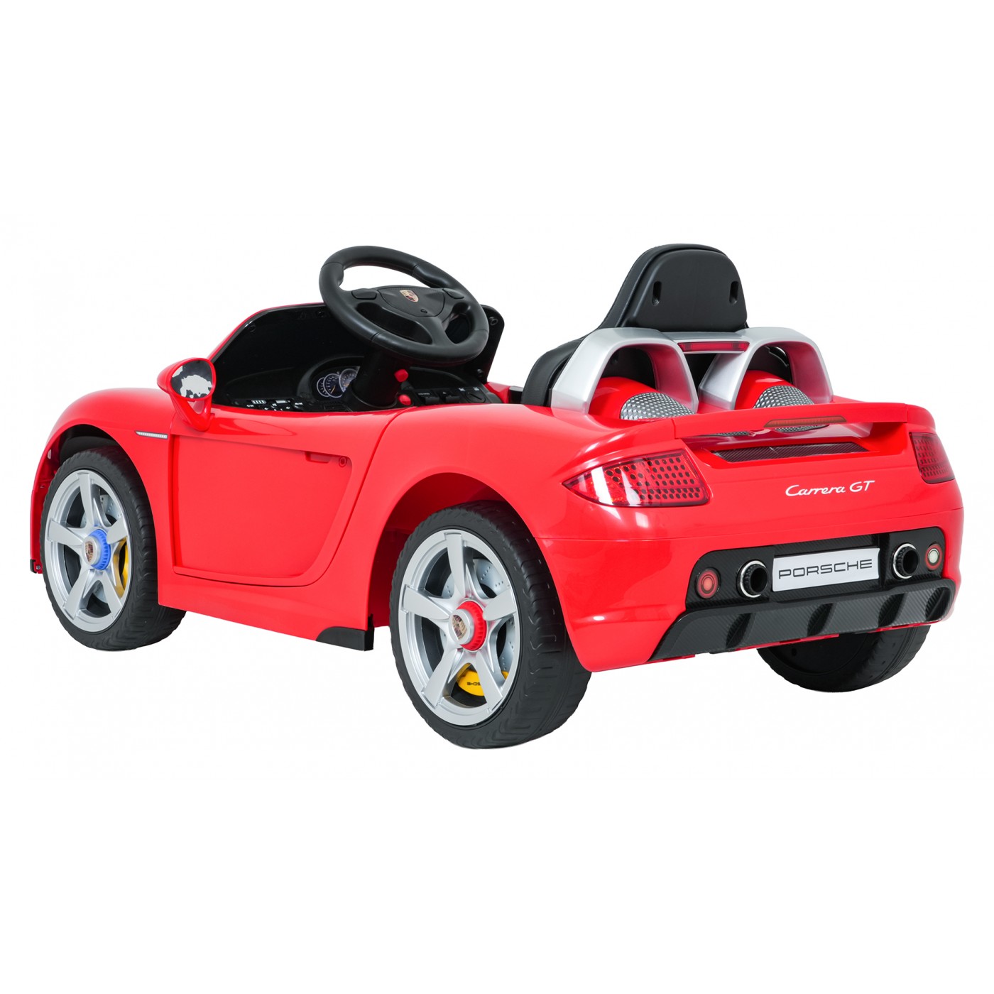 Vehicle Porsche 911 Carrera Red