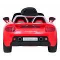 Vehicle Porsche 911 Carrera Red
