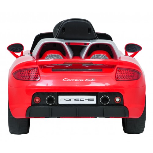 Vehicle Porsche 911 Carrera Red