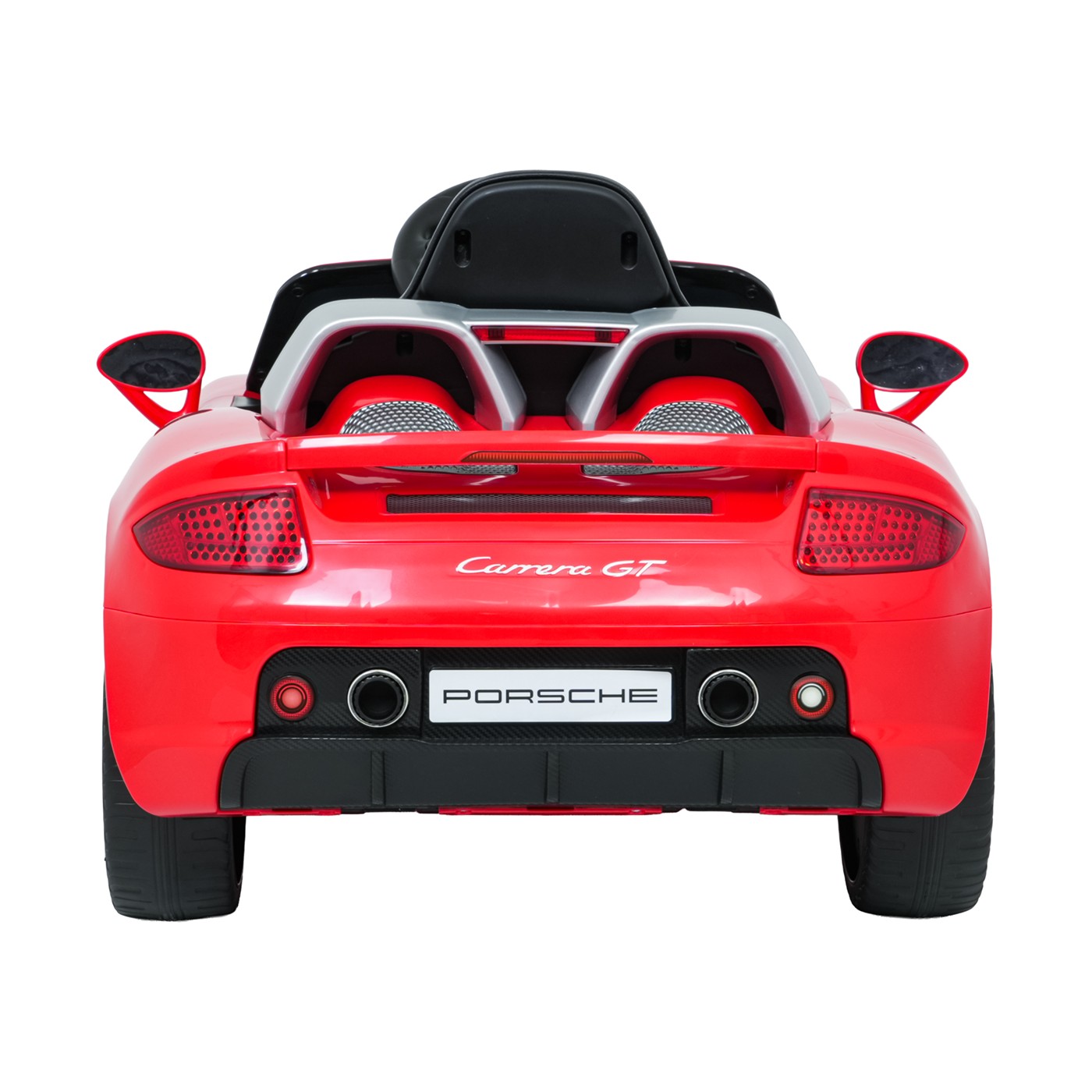 Vehicle Porsche 911 Carrera Red