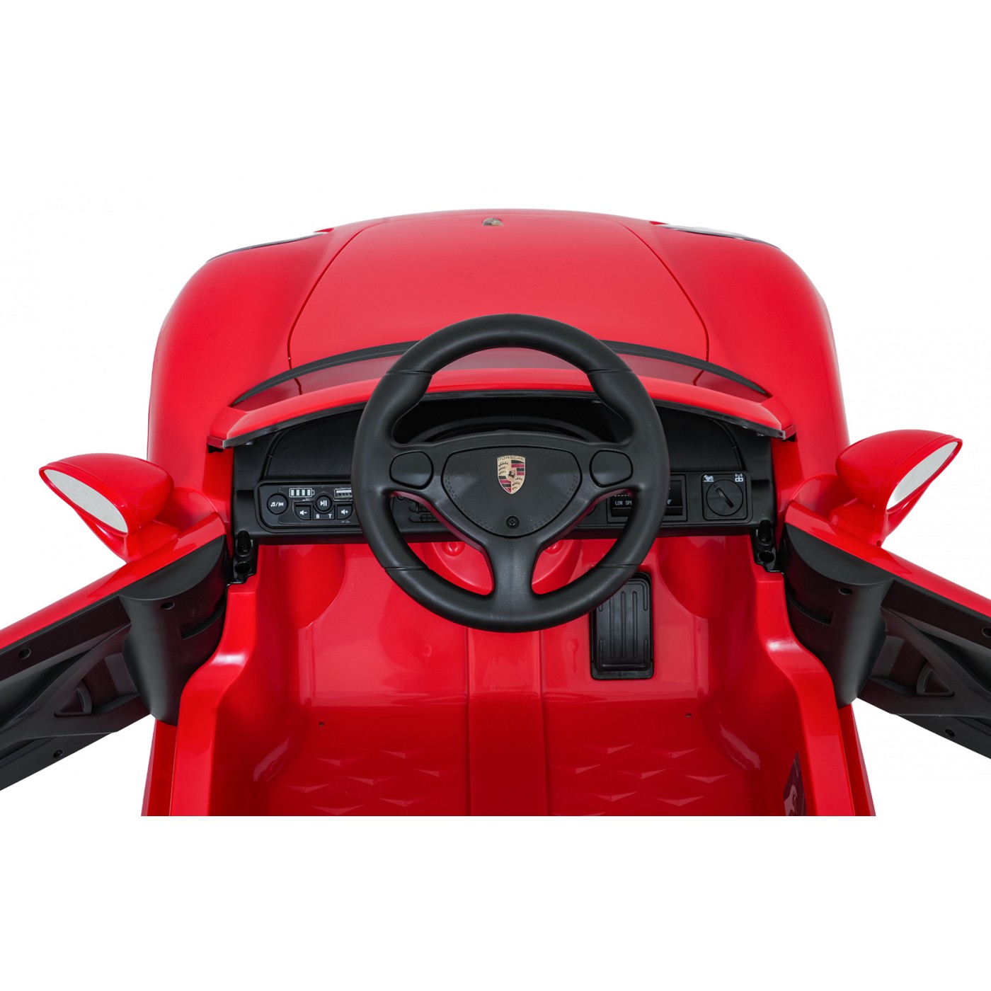 Vehicle Porsche 911 Carrera Red