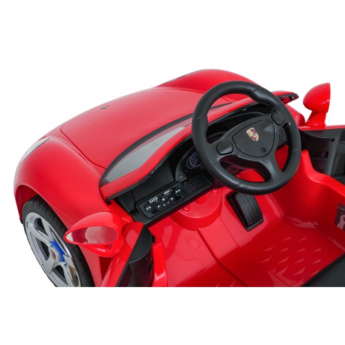 Vehicle Porsche 911 Carrera Red