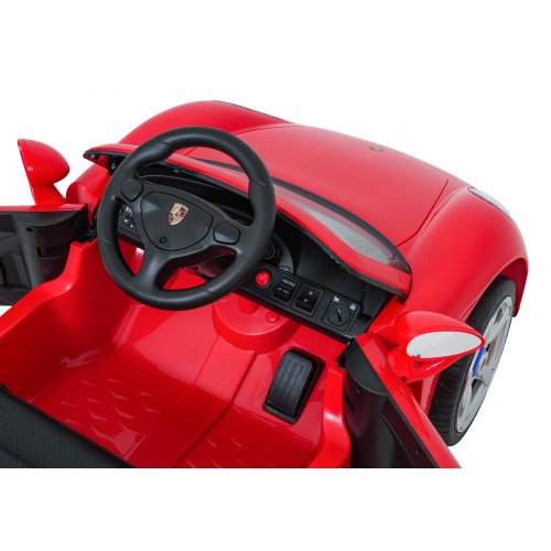 Vehicle Porsche 911 Carrera Red