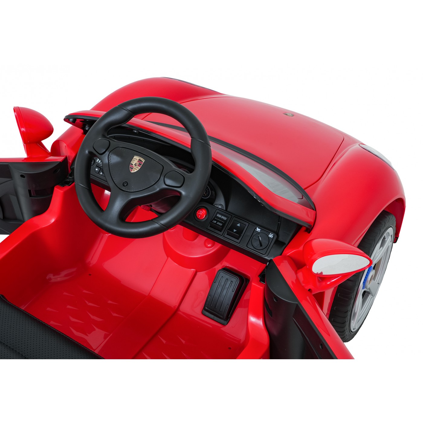 Vehicle Porsche 911 Carrera Red
