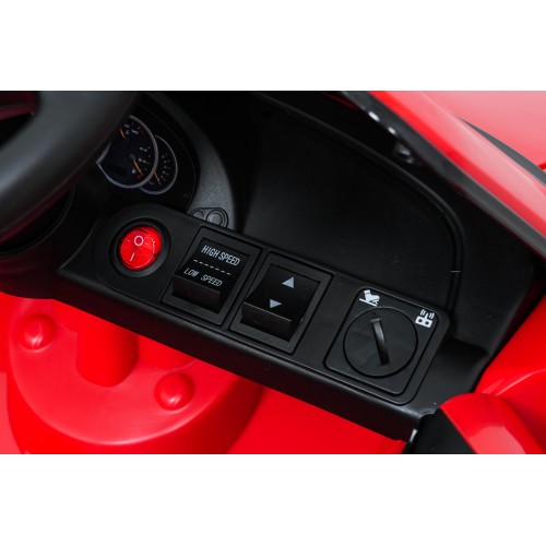 Vehicle Porsche 911 Carrera Red