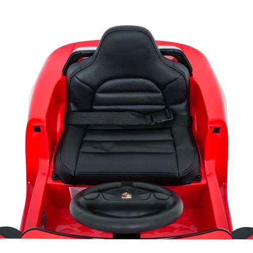 Vehicle Porsche 911 Carrera Red