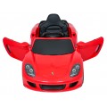 Vehicle Porsche 911 Carrera Red