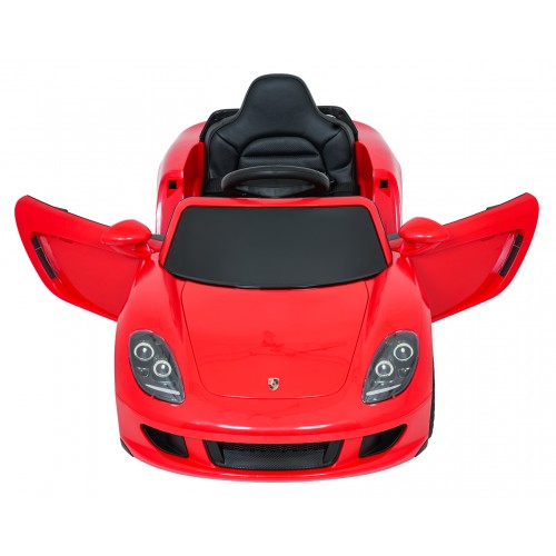 Vehicle Porsche 911 Carrera Red