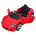 Vehicle Porsche 911 Carrera Red