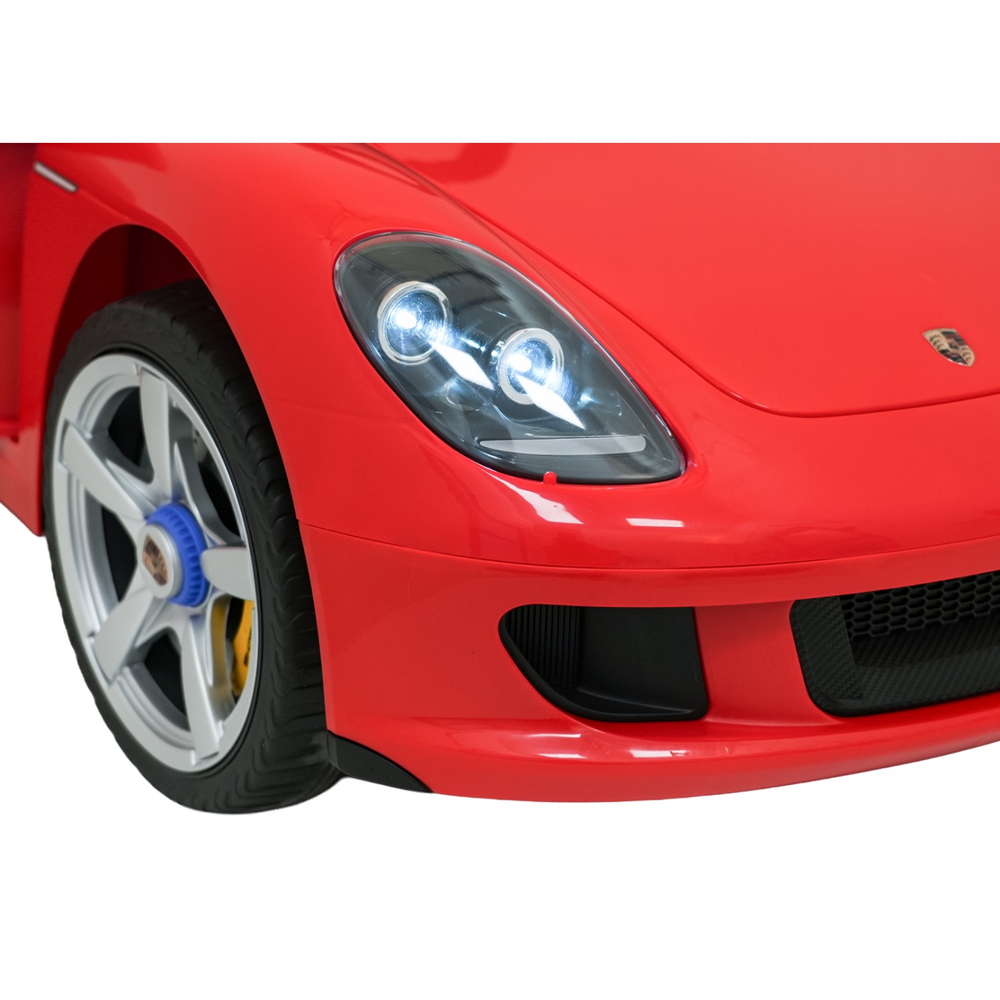 Vehicle Porsche 911 Carrera Red